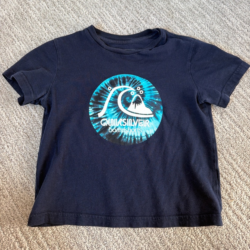 Quiksilver Kids' Spiral Saw Cotton Graphic T-Shirt,